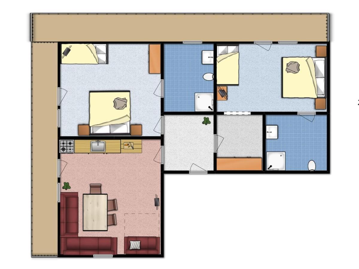 Gaestehaus Falkner Ignaz เซิลเดน ภายนอก รูปภาพ